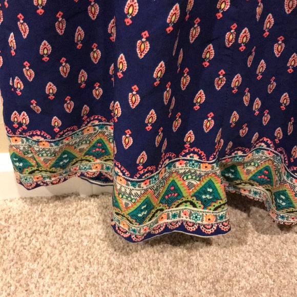 Charlotte Russe Printed Romper - Picture 2 of 4